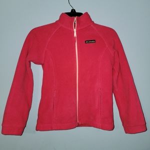 Girls medium columbia jacket
